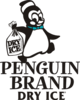 Penguin Brand Dry Ice Clip Art